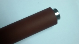 Precision natural rubber rollers